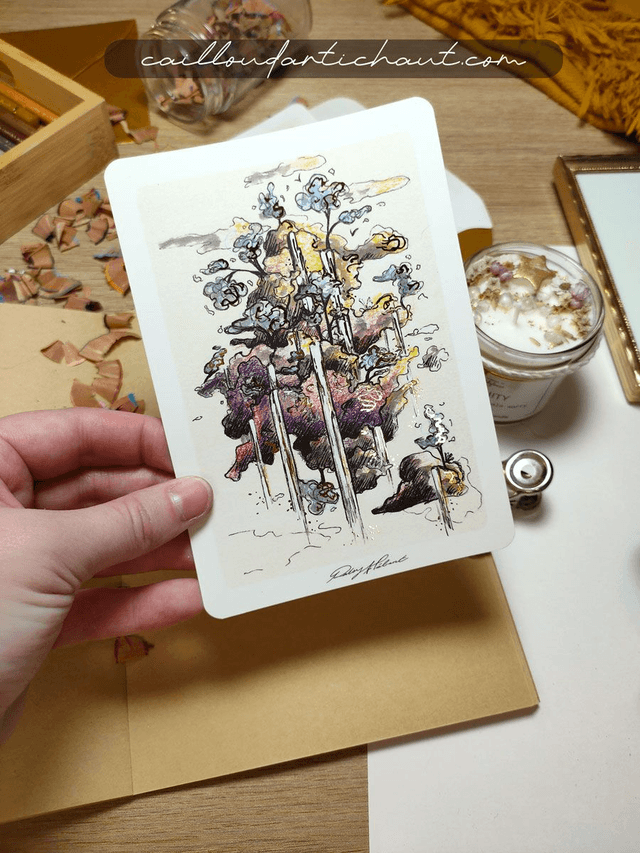Rêve collection complète - PRINTS DORÉS