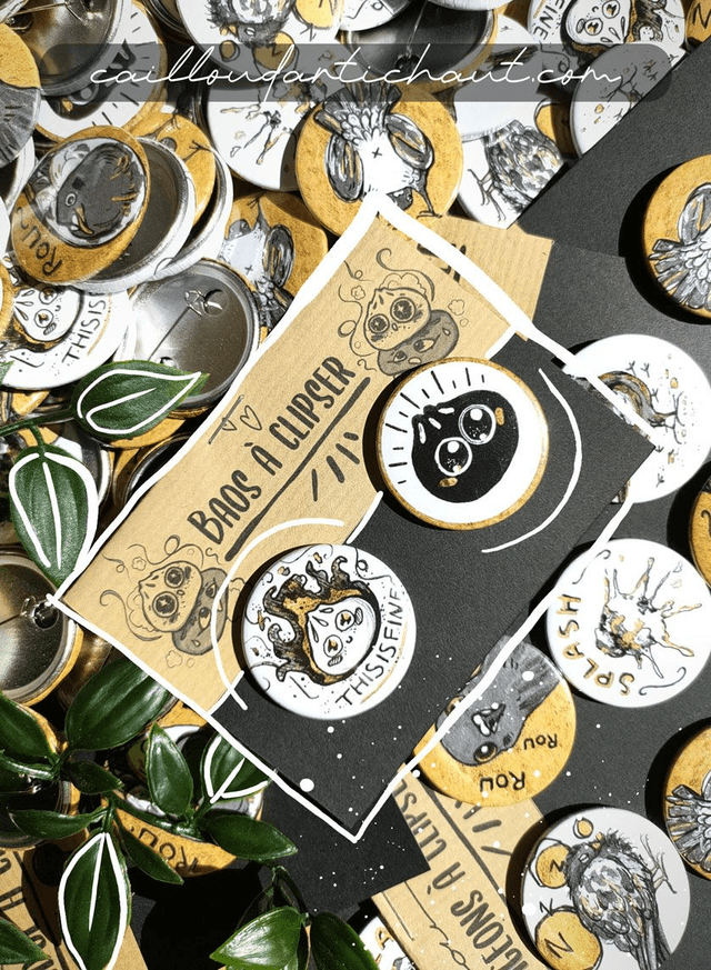 Badges baos duo